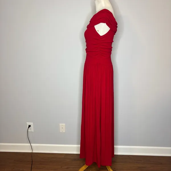 Runaway The Label - Red Manalla Maxi Dress - Image 2