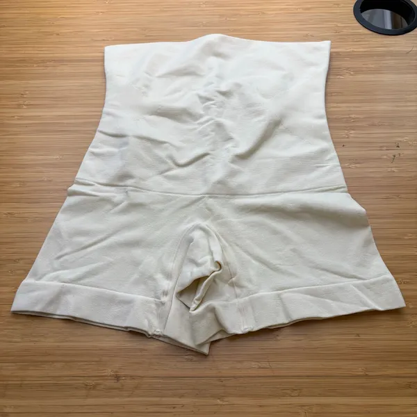Shapermint Beige Chai Medium High Waisted Shaper Boyshort 18437 Shapewear Light - Image 3