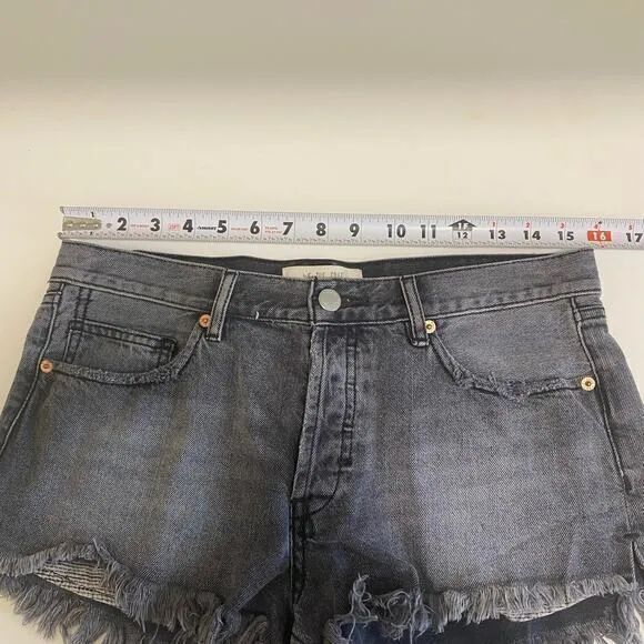 Free People We The Free Jean Shorts‎ Size 28 - Image 6