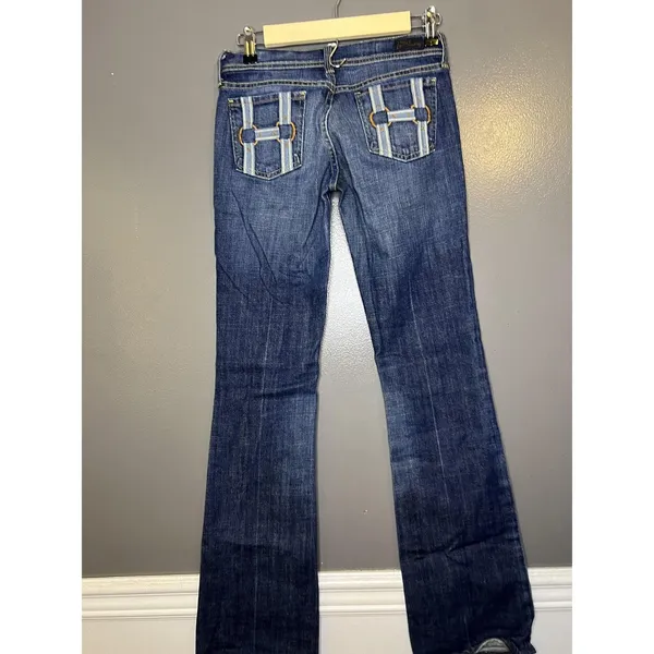 Citizens Of Humanity Kelly 183 Low Rise Bootcut Jeans Womens 25 Blue Denim - Image 3