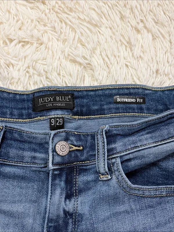 Judy Blue Boyfriend Fit Jeans - Image 5