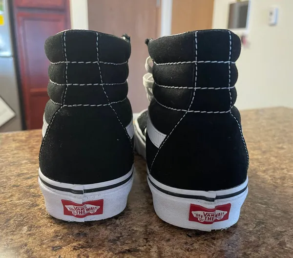 Vans Black High Top - Image 3