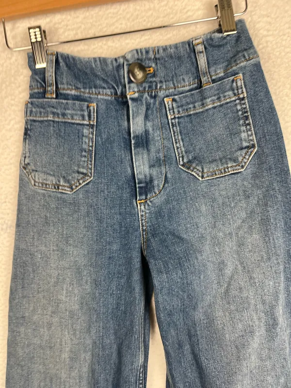 Anthropologie straight leg jeans - Image 4