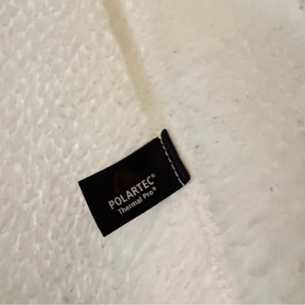 Patagonia Re-Tool Snap-T Fleece Polartec Pullover Cream White Size Large - Image 10