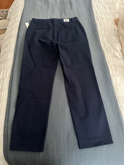 Gap Straight Leg Ankle Slacks - Image 3
