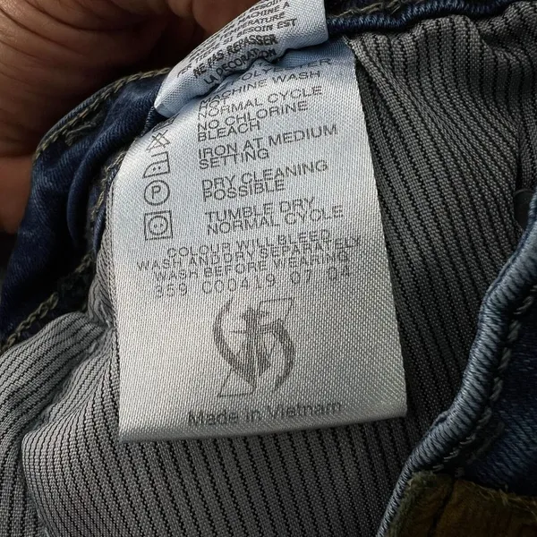 G-Star Raw Contour‎ High Skinny Stretch Jean Size 30 City Casual - Image 8
