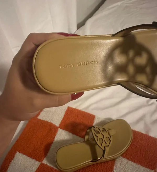 Tory Burch Miller Wedge Sandals  - Image 4