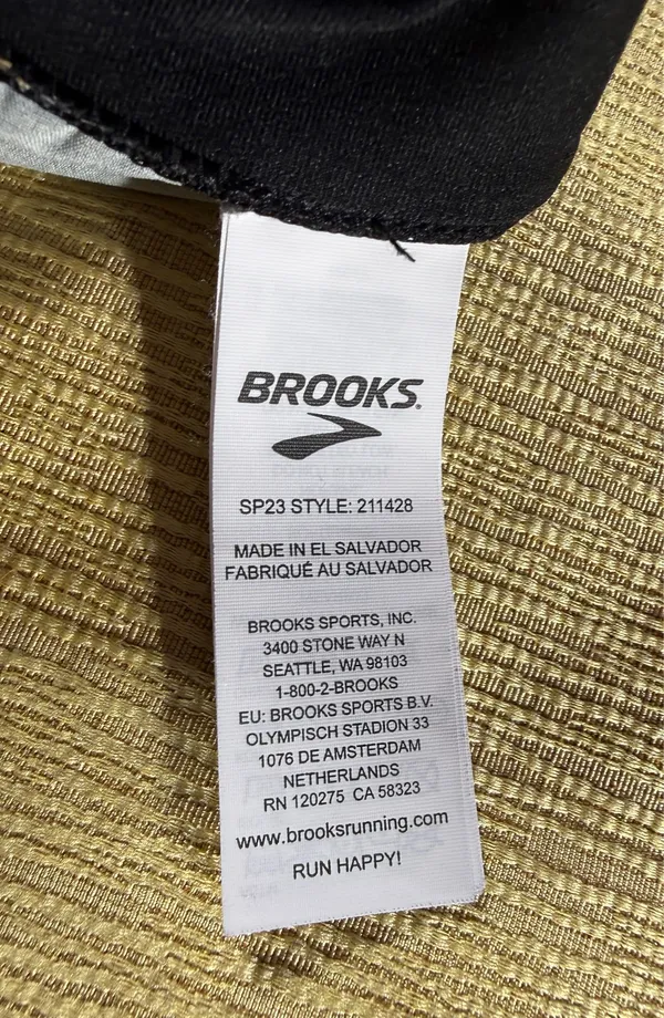 Brooks Women’s XL Running Shorts Multicolor Print Drawstring Athletic SP23 211428 - Image 5