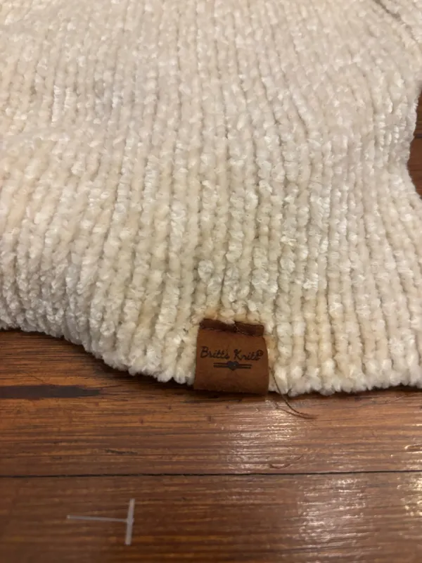 Britt's Knits Knitted Head scarf - Image 2