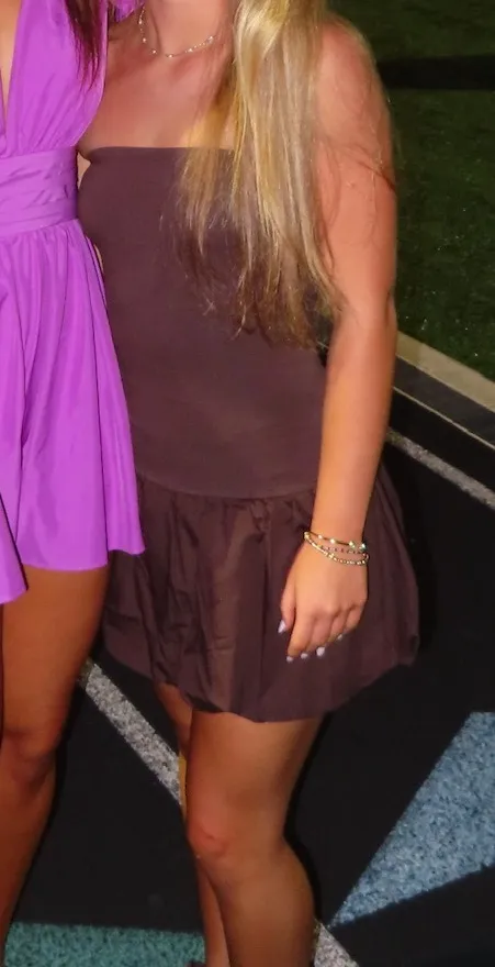 Wild Fable brown bubble dress - Image 2