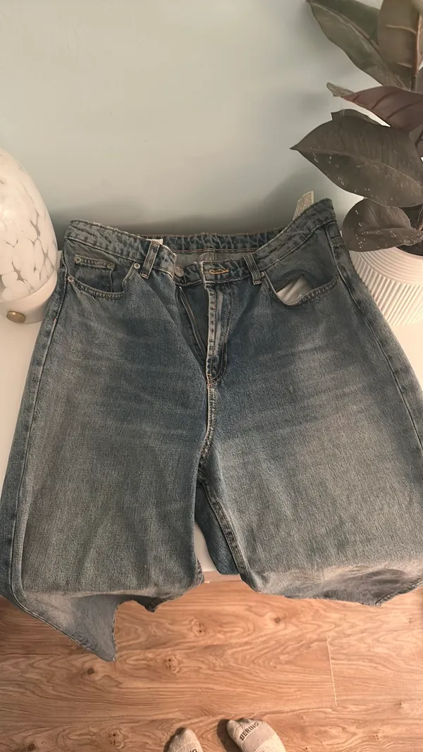 ZARA Jeans Wide-Leg High-Rise - Image 5