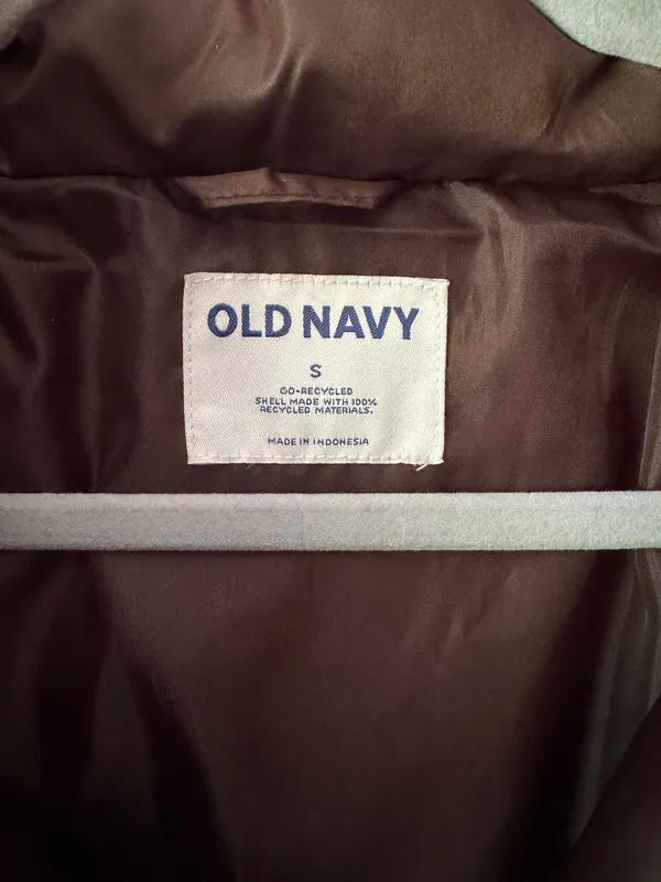 Brown Puffer Vest - Image 2