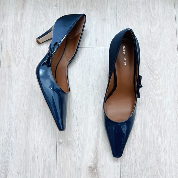 Reformation Neve Bow Heel - Image 3