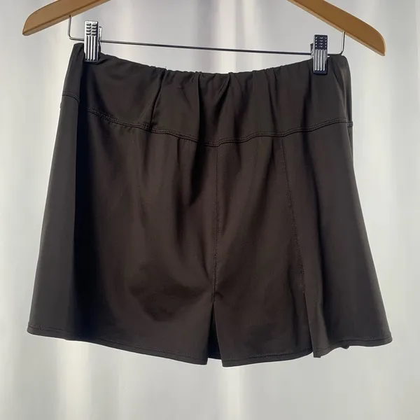 Tail Pull On Tennis Skirt Shorts in One Skort in Grey Size Large‎ - Image 2