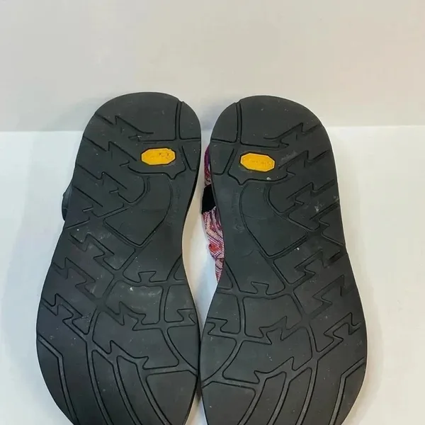 Chacos ZX/2 Vibram Unaweep Hiking Sandals Women’s size 10 Pink Toe Loop Strappy - Image 8