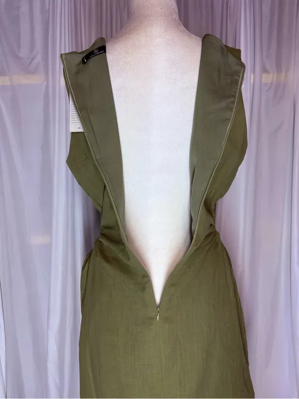 🆕 LILLUSORY Womens Summer Cutout Sleeveless Casual Sexy Mini Dresses Size M - Image 6
