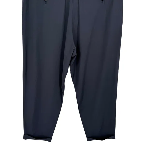 NWOT ALLSAINTS Womens‎ Lyon Asai Trouser Pants Navy Pleated Size 2 Contemporary - Image 9