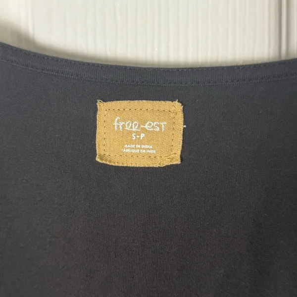 Free People Onda Drop-Waist Long-Sleeve Mini S - Image 8