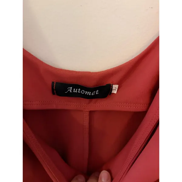 Romper Orange Size L - Image 3