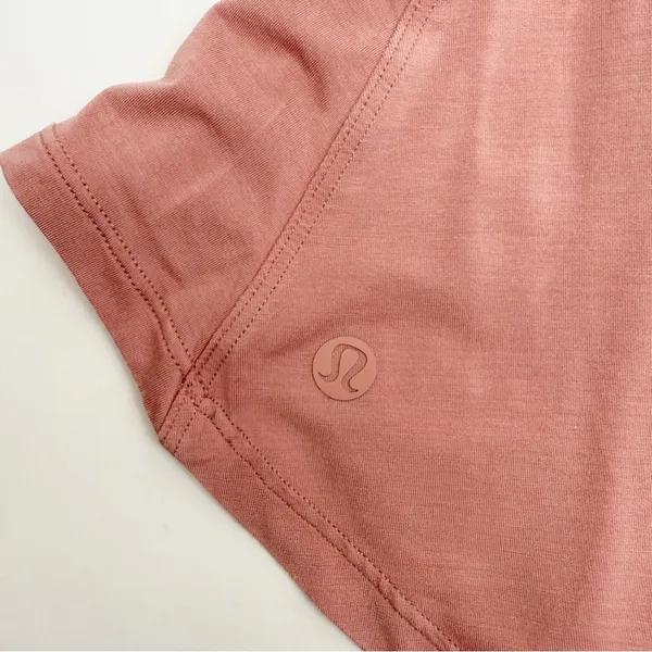 Lululemon Up for Down Time Short Sleeve Pink Pastel - Image 10