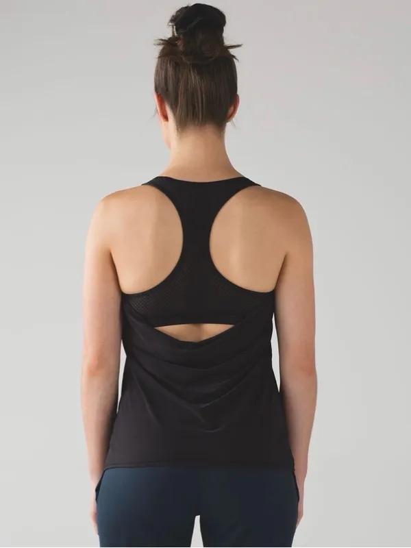 Lululemon Fit Physique Tank in Black - Image 2