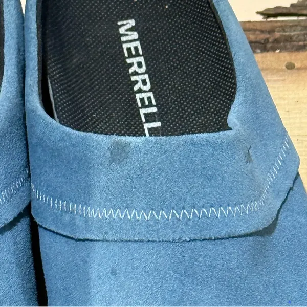 Merrell Women's Juno Clog Leather Slip-On Shoes‎ Size 7.5 A45 - Image 6