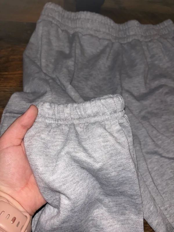 Grey cargo sweatpants Gray Size L - Image 3