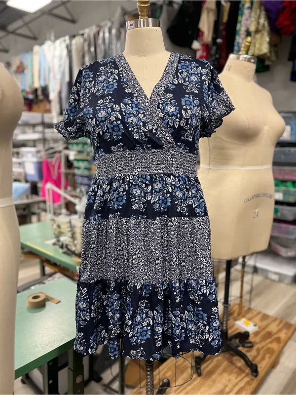 Floral Dress XL - Image 2