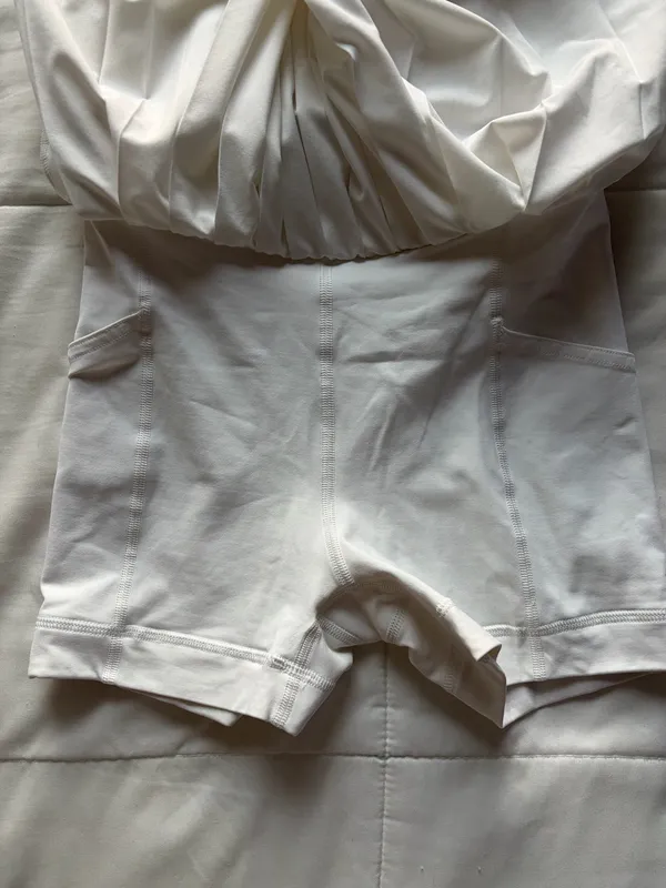 Lululemon Skirt White - Image 5