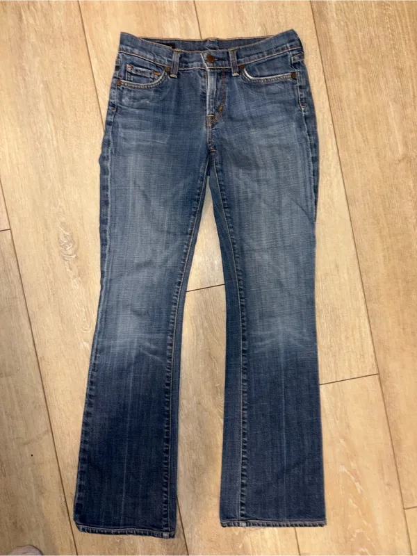 Citizens Of Humanity Jeans Womens 27 (29x32) Amber #263 Stretch Highrise Bootcut - Image 4
