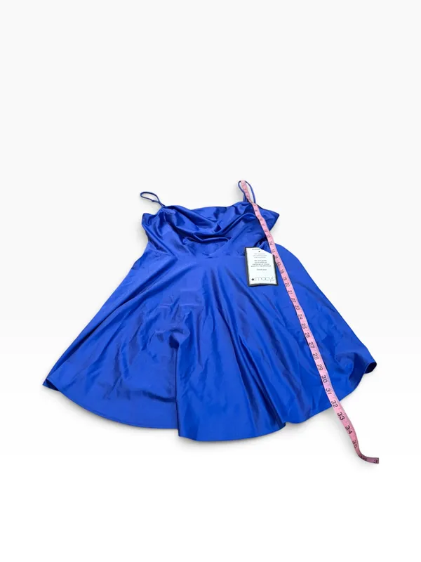 CITY STUDIO blue dress nwt - Image 2