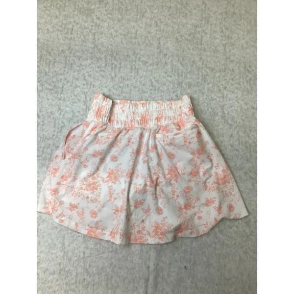 Puma Sandy Printed Skirt 16 White Pink Floral Toile‎ Golf Tennis Skort XS NWT - Image 3