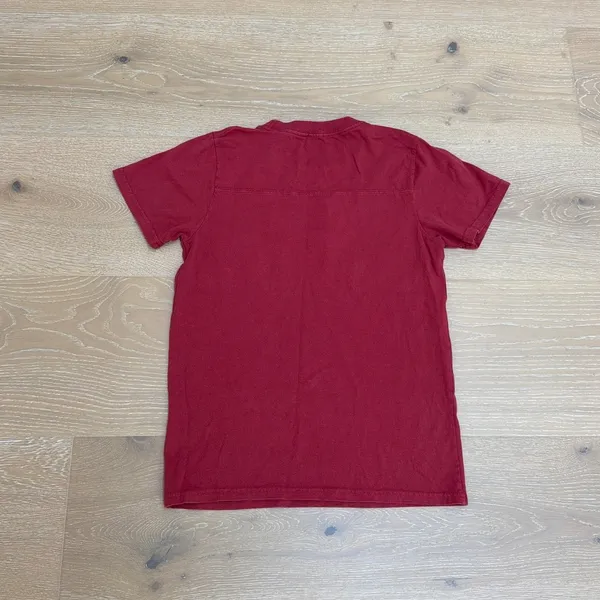 Brandy Melville J. Galt USA Tee Cecillia One Size Red Blue - Image 2