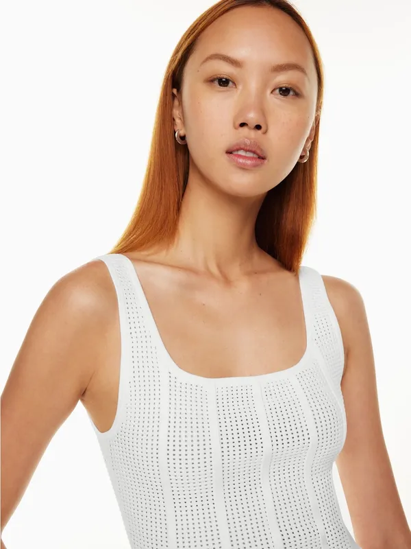 Aritzia Babaton Sculpt Knit Squareneck Tank - Image 3