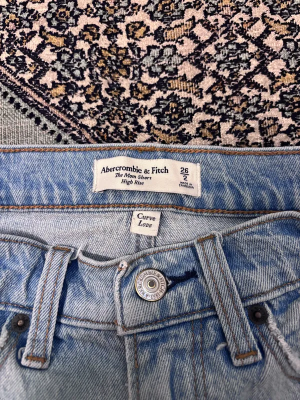 Abercrombie Jean Shorts - Image 4