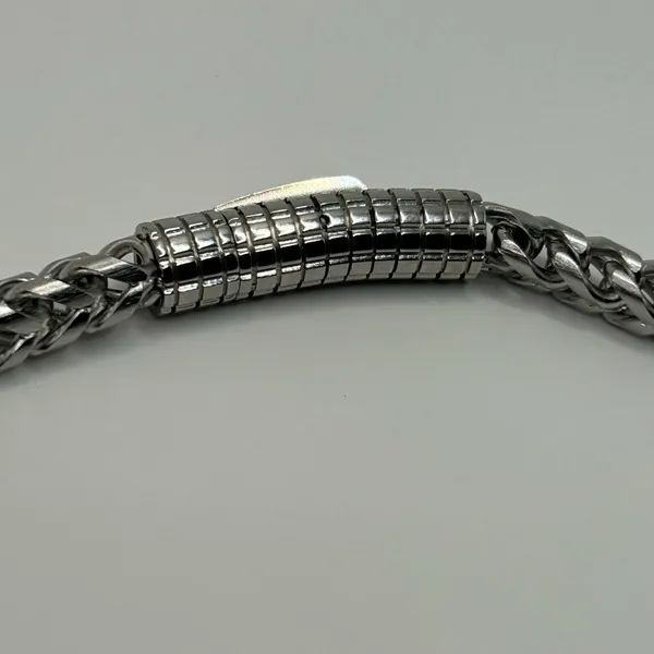 Pandora Stainless Steel 6mm Franco Link Necklace 20 Inch New Waterproof Hyperallergenic - Image 3