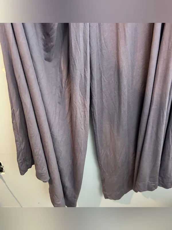 NWT Free People Beach Sunday Stroll One Shoulder Wide Leg Purple Jumper Smals - Image 11