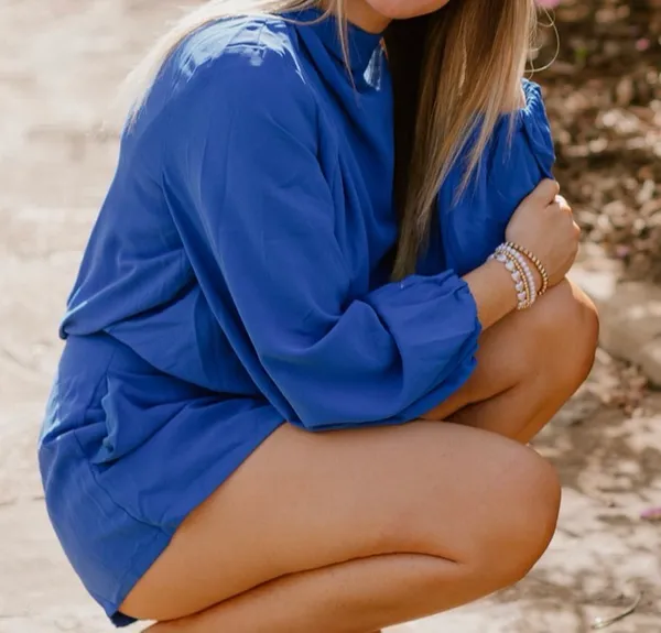 Blue Romper - Image 2
