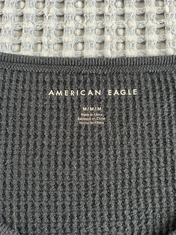 American Eagle Outfitters Waffle Sweater - Image 4
