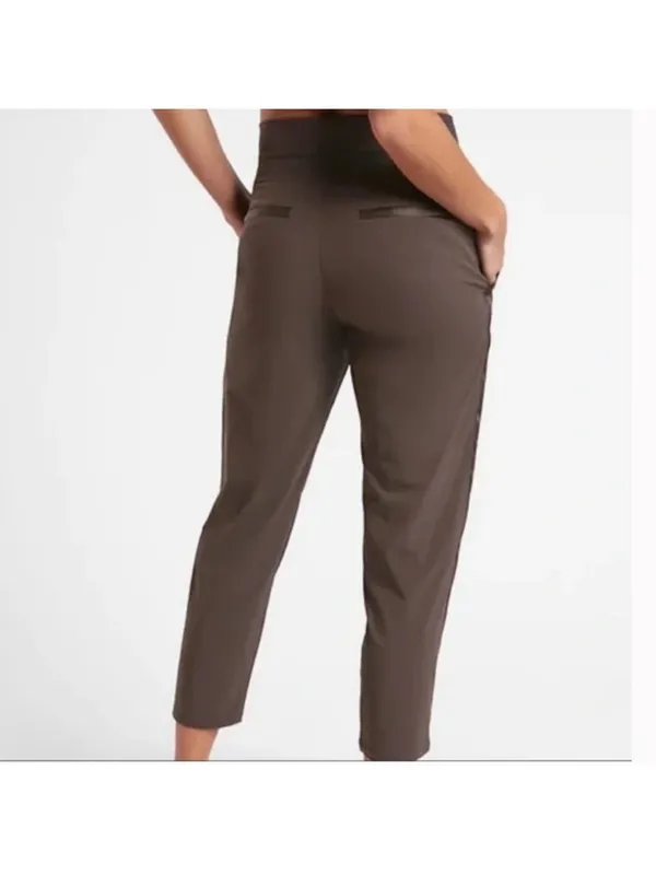 Athleta Nolita slim taper crop Pants size‎ 2 - Image 3