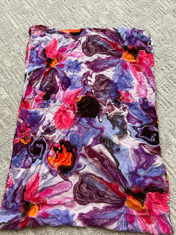 FAE swimwear sarong Purple - Image 2