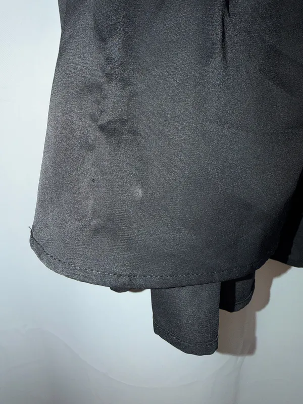 Black puff blouse - Image 4