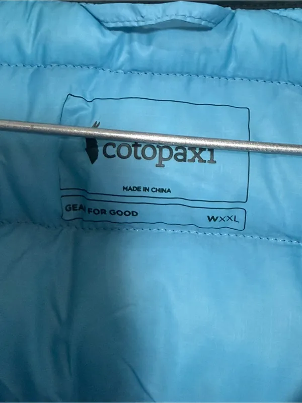 Cotopaxi Women's Fuego Down Vest Size XXL 2XL - Image 3