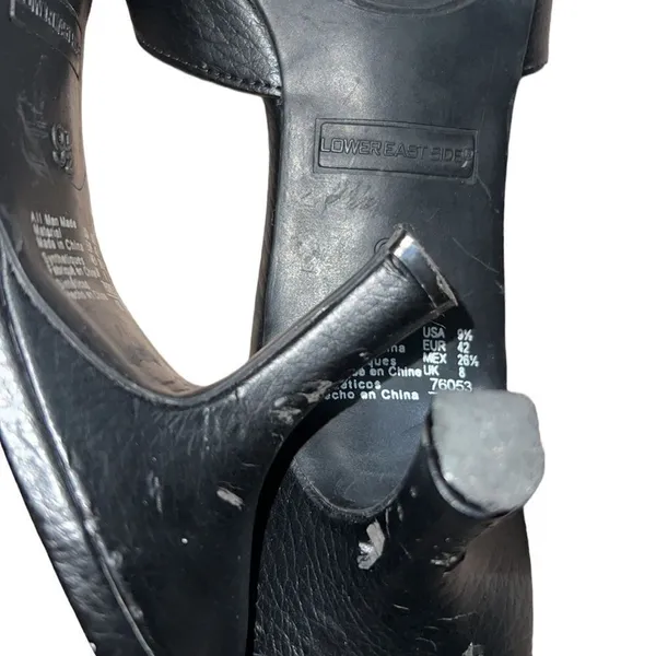 ✨ Black Heel Sandals LOWER EAST SIDE✨ - Image 5