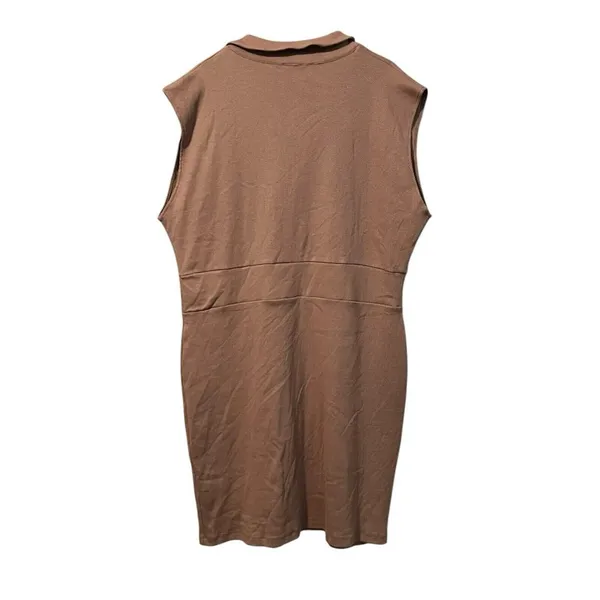 ASOS Design‎ Dusty Collared Sweatshirt Jumper Style Dress Size 20 Preppy Modern - Image 2