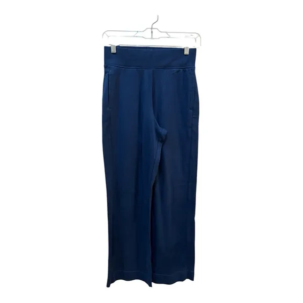 Pact Organic Stretch Lounge Pant Pull On Pockets Blue Size Small - Image 11