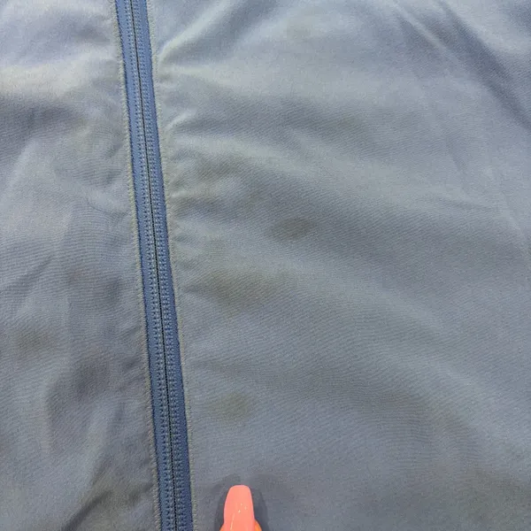 Patagonia Full Zip Lightweight Softshell Jacket Coat Women’s XL Blue Running - Image 4