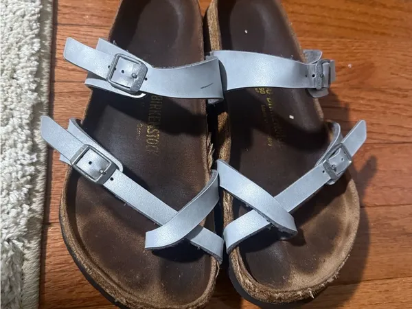 Birkenstock Women’s Mayari in Silver Size 40 - Image 10