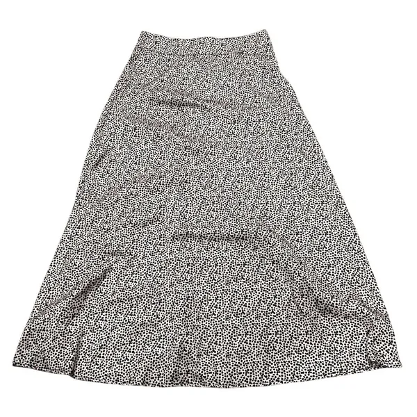 Free People Women's High Waist A-Line Leopard Print Maxi Skirt Size 8 - Image 6