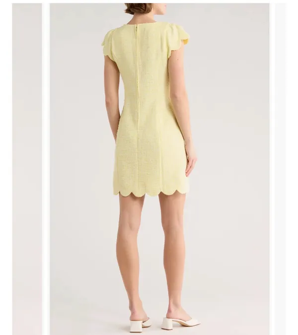 Lilly Pulitzer Maisley Boucle Shift Dress - Image 2